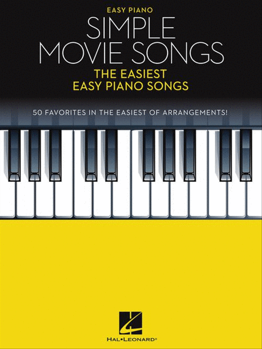 Simple Movie Songs Simple Movie Songs Easy Piano scores gallery preview page 2