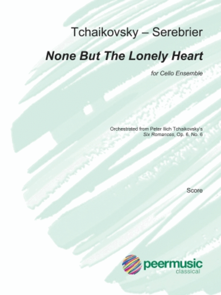 None but the Lonely Heart Cello scores gallery preview page 1
