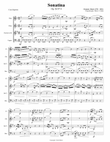Sonatina Op. 36 N°4 (Quarteto de madeiras)