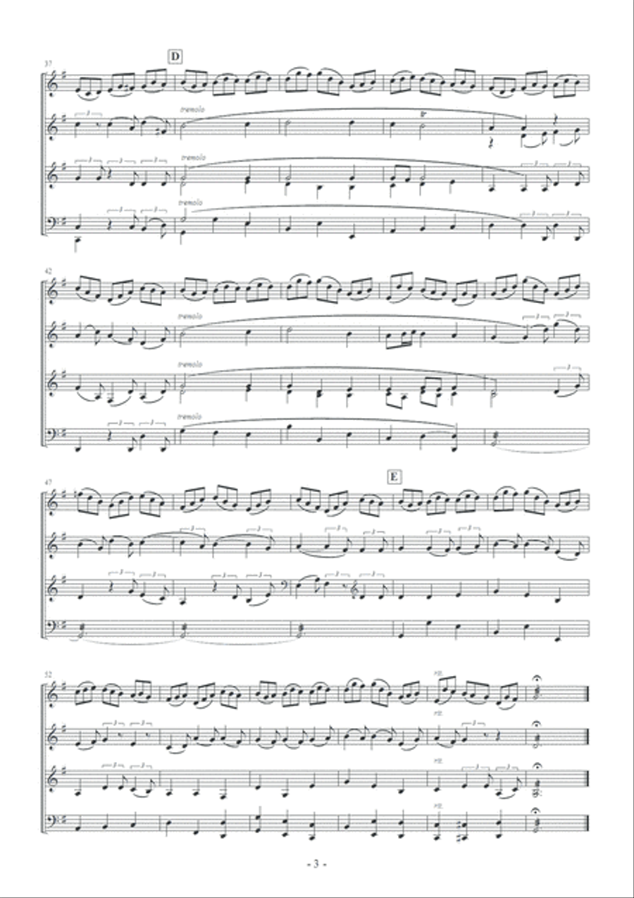 J.S.Bach / Jesu, Joy of Man's Desiring School and Community scores gallery preview page 4