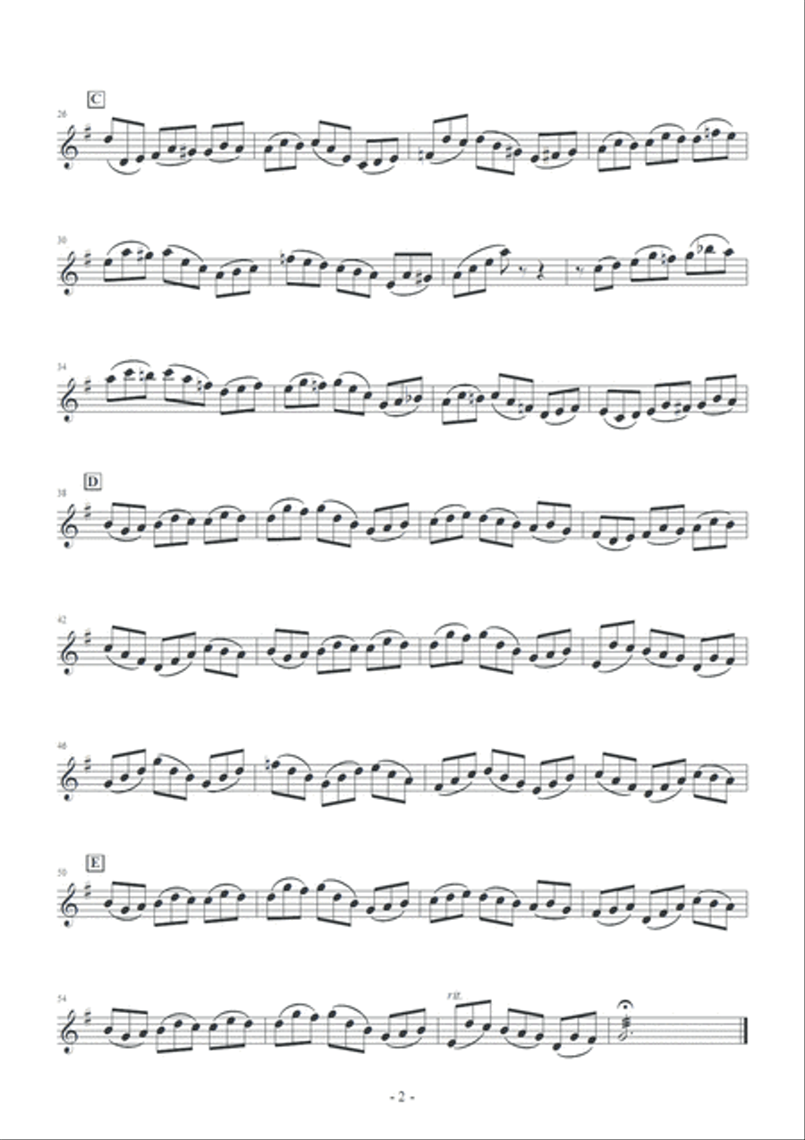 J.S.Bach / Jesu, Joy of Man's Desiring School and Community scores gallery preview page 6