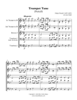 Trumpet Tune (Purcell) - Henry Purcell (1659-1695) arr. Jon Clark