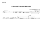 Albanian National Anthem for Symphony Orchestra (Olympic National Anthem Series) Full Orchestra scores gallery preview page 6