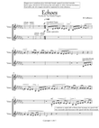 Echoes: Vocalise for Two Masked Singers