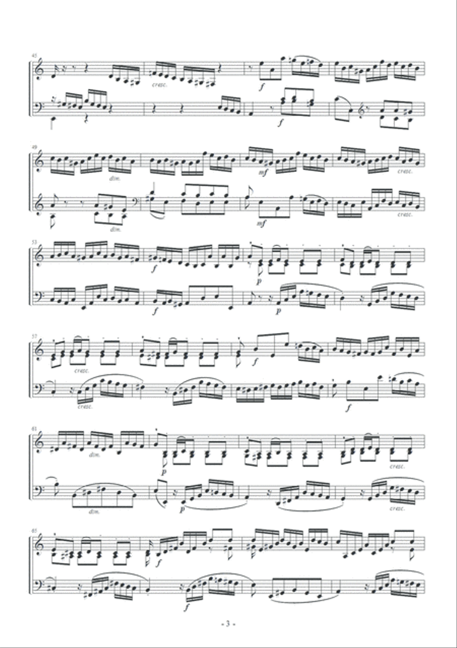 J.S.Bach / 
