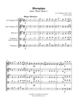 Hornpipe (from Water Music) - G.F. Handel (1685-1759) arr. Jon Clark