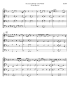 You & I String Quartet scores gallery preview page 3