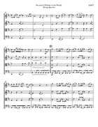 You & I String Quartet scores gallery preview page 4