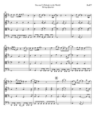 You & I String Quartet scores gallery preview page 5