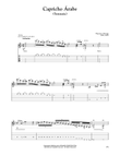 Capricho Arabe (Serenata)