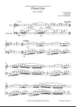Flower Duet from Lakme - Flute and Cello, unaccompanied