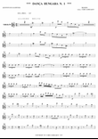 DANÇA HÚNGARA N1- BRAHMS - sax quintet