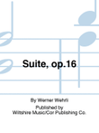 Suite, op.16