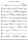 SONATA EN RE MINEUR - J.F.ANDRIEU