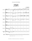 Adagio from Symphony No. 3 for 8-part Trombone ensemble mini preview