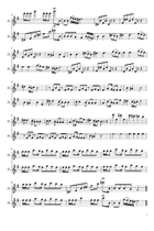 Three Jewish songs for two flutes Flute Duet scores gallery preview page 5
