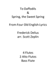 To Daffodils & Spring, the Sweet Spring