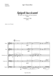 Spigoli Luccicanti [Brilliant Corners] - for Woodwind Quintet