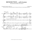Benediction....satb