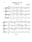 Menuetto from Symphony No. 104 