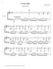 O Holy Night - D flat major