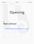 Opening