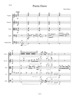 Prairie Dawn- Score and Parts
