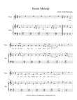 Sweet Melody