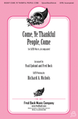 Come, Ye Thankful People, Come