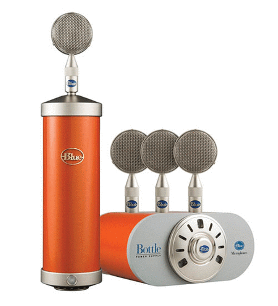 Bottle Mic Locker - Flagship Tube Microphone and Capsule Collection Microphones scores gallery preview page 2