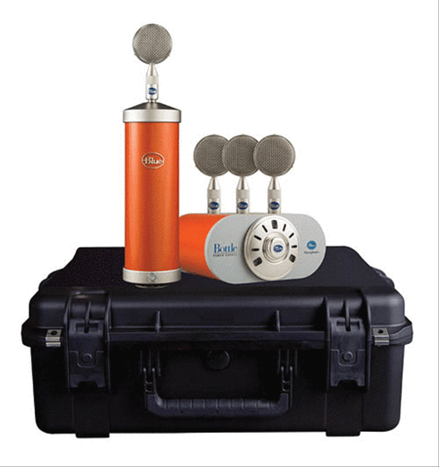 Bottle Mic Locker - Flagship Tube Microphone and Capsule Collection Microphones scores gallery preview page 3