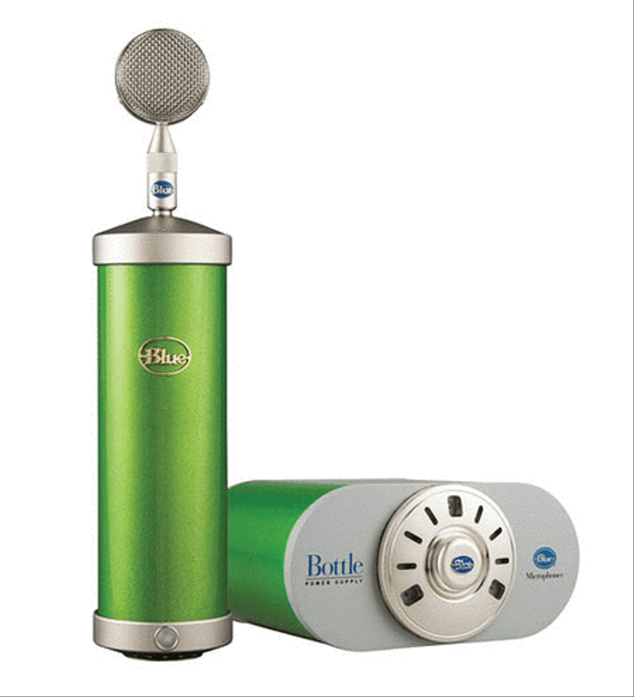 Bottle Microphone System with SKB Case Microphones scores gallery preview page 2