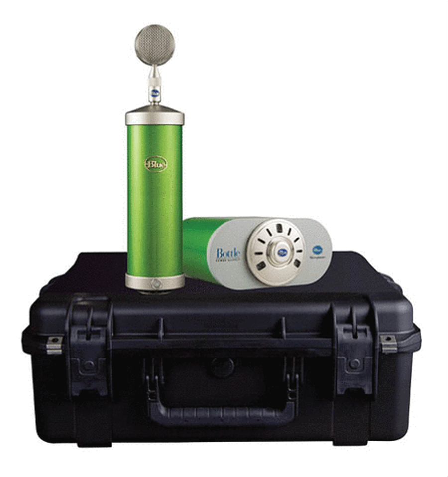 Bottle Microphone System with SKB Case Microphones scores gallery preview page 3