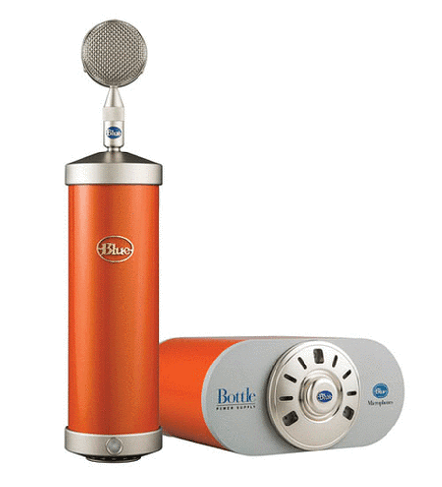 Bottle Microphone System with SKB Case Microphones scores gallery preview page 2