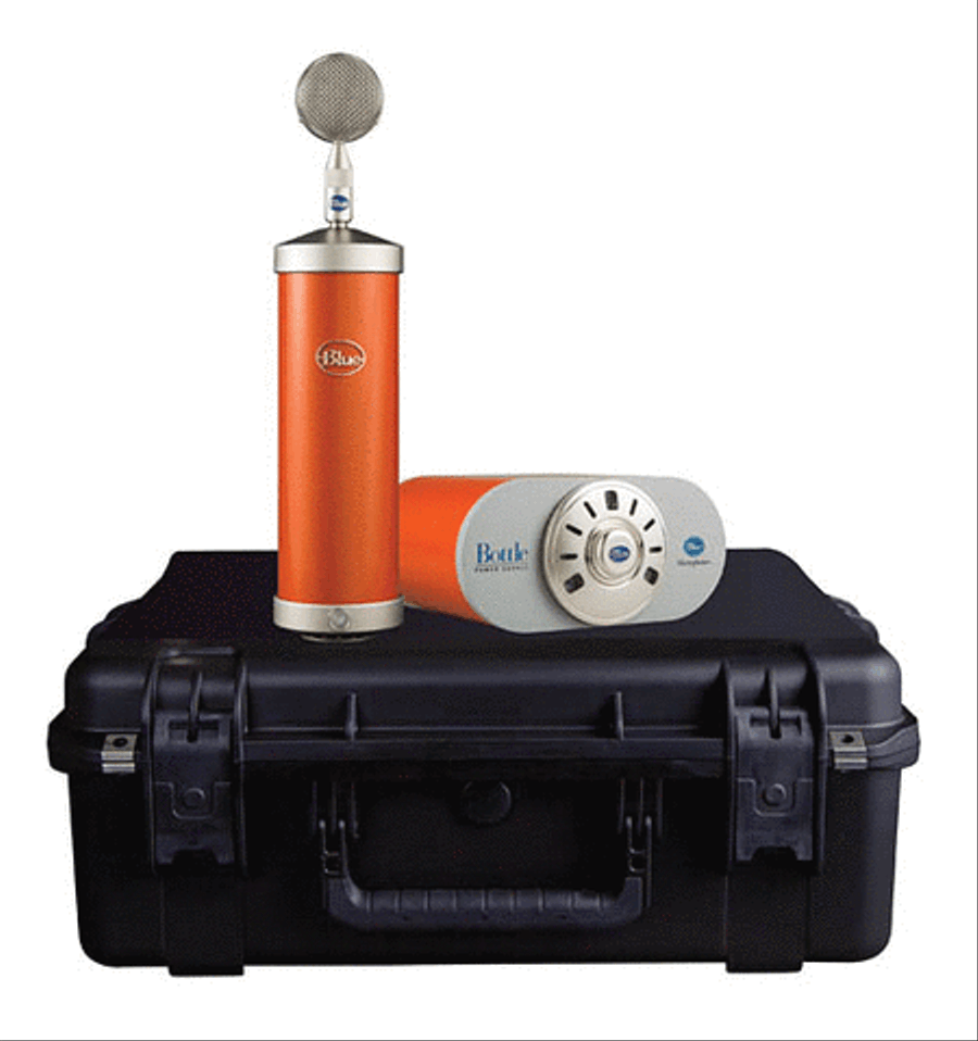 Bottle Microphone System with SKB Case Microphones scores gallery preview page 3