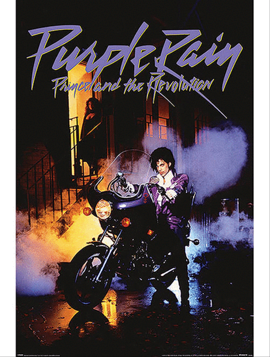 Prince: Purple Rain – Wall Poster Posters & Prints scores gallery preview page 2