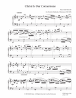 Christ Is Our Cornerstone (traditional hymn)