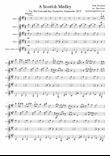 A Scottish Medley for Guitar Ensemble mini preview