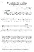 Down To The River To Pray (with Bring Me Little Water, Silvy) (arr. Jennaya Robison)