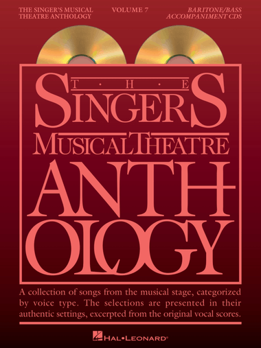 Singer's Musical Theatre Anthology – Volume 7