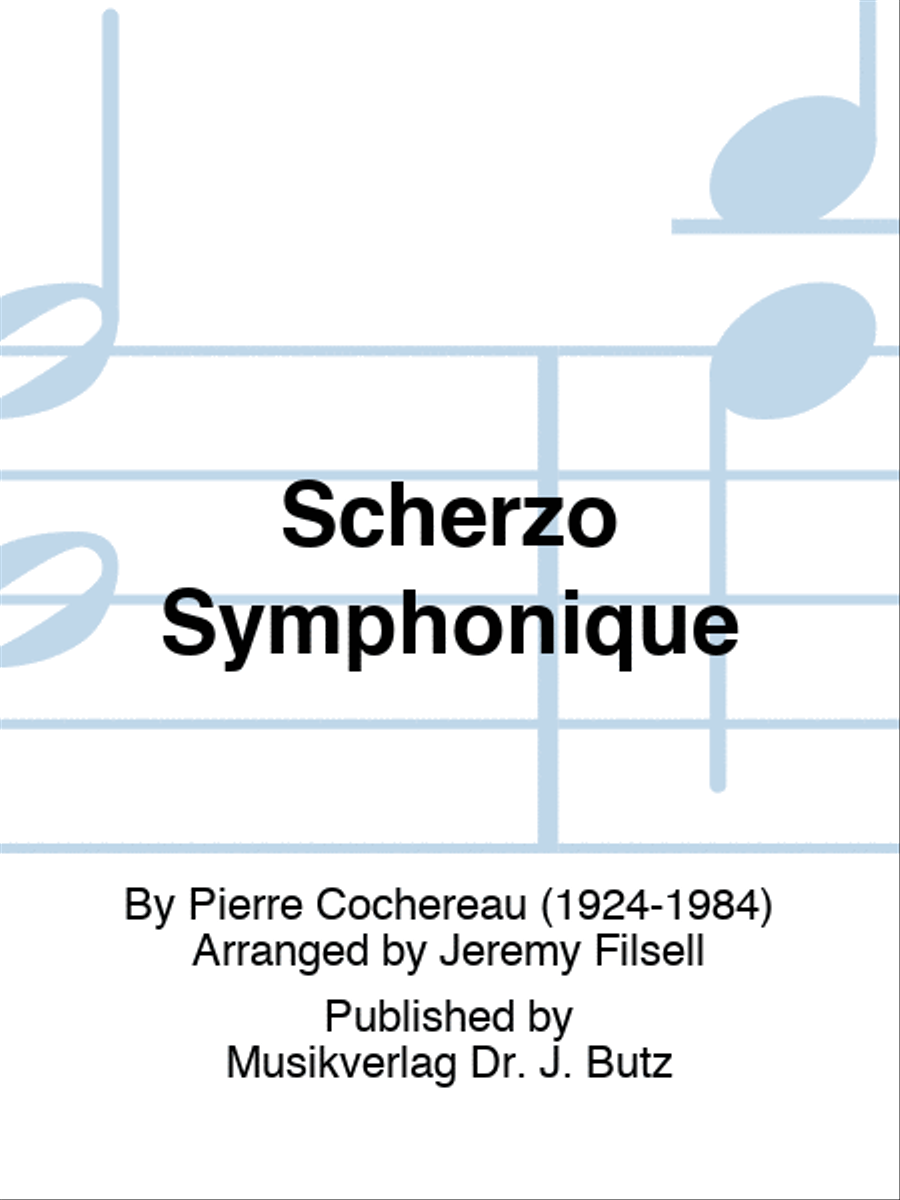 Scherzo Symphonique Organ scores gallery preview page 1
