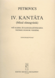 Kantate Nr. 4 (Mind elmegyünk)