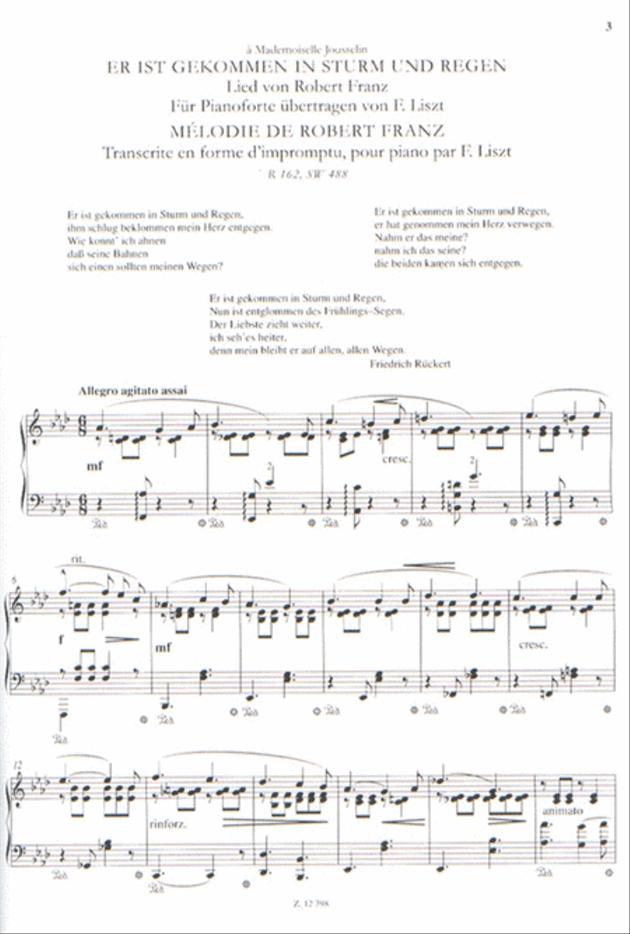 Freie Bearbeitungen 9 Piano Solo scores gallery preview page 3