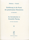 Einführung in die Praxis des gemeinsamen Musiziere