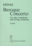 Baroque Concerto für Altposaune und Streichorche