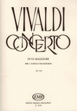 Concerto in fa maggiore per 2 corni e pianoforte