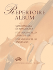 Repertoire Album Für Violoncello Und Klavier