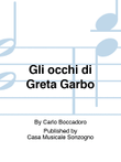 Gli occhi di Greta Garbo