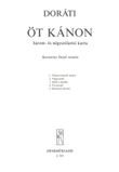 Öt Kanons - 5 Kanons