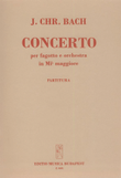 Konzert Es-Dur für Fagott und Orchester